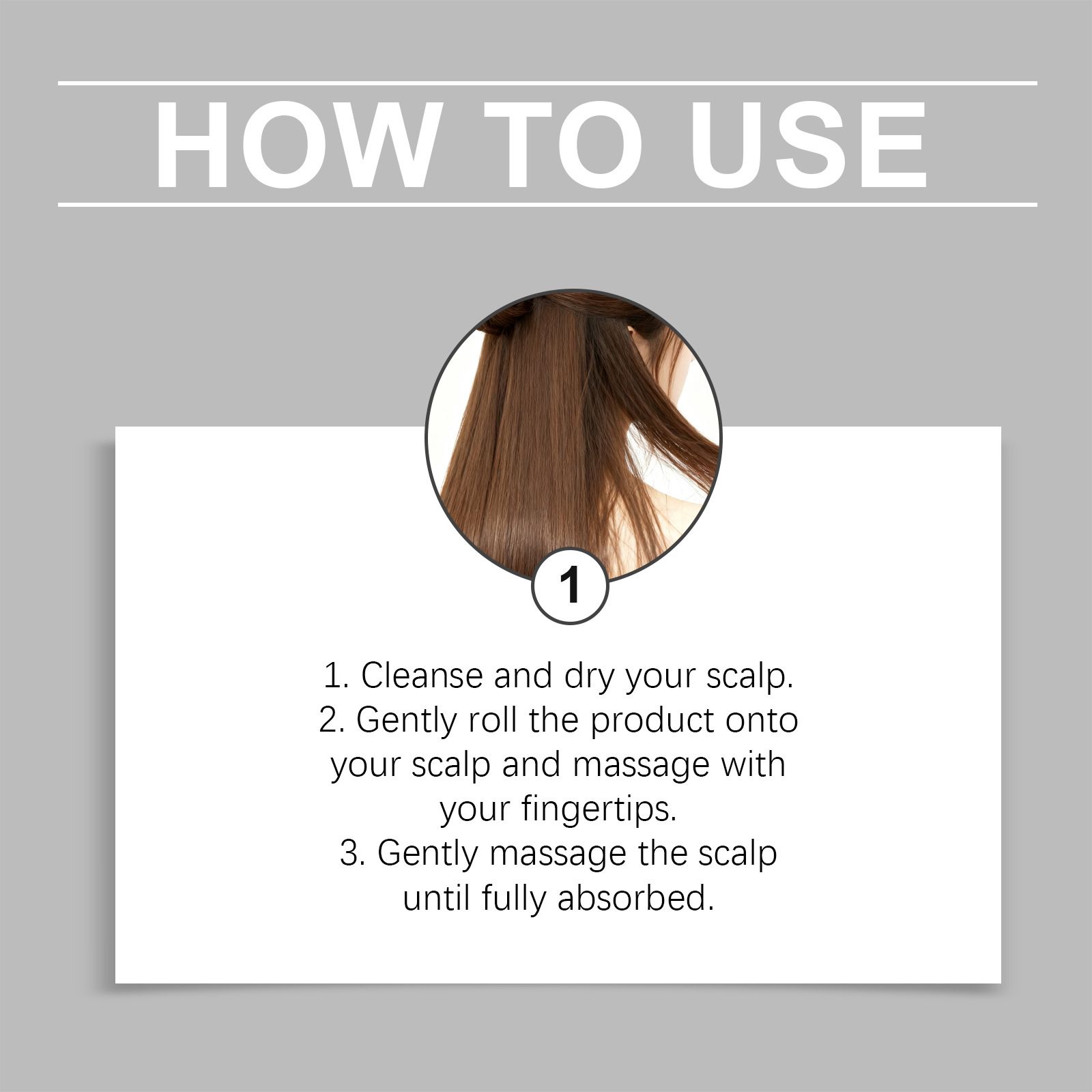 Gleamxi Hair Roll-on Essence Mildly moisturizes, provides daily refreshing and hydrating care, smoothes, volumizes, and protects hair with its essence
