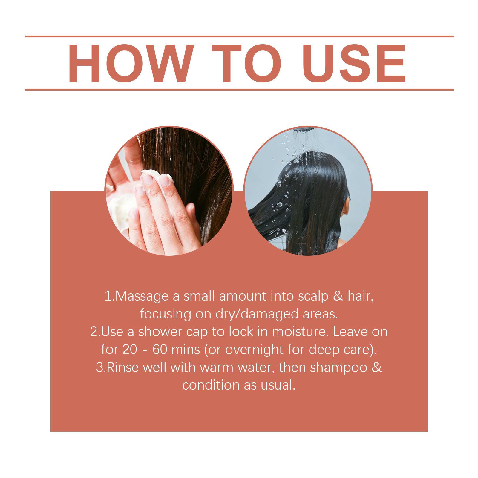 HOEGOA Bata Na Hair Care Balm: Gentle nourishing, improves texture, enhances shine, nourishes scalp, soothes and moisturizes