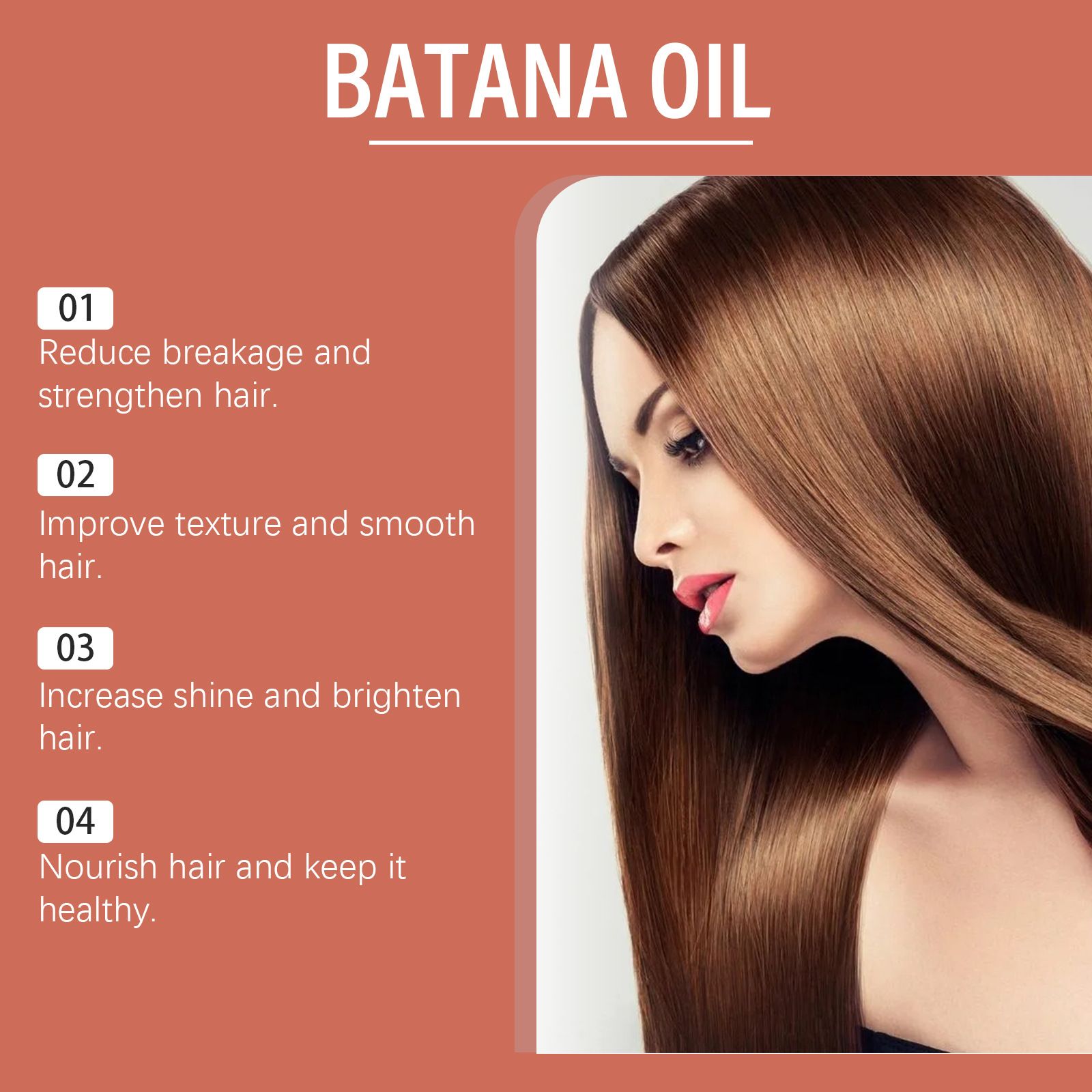 HOEGOA Bata Na Hair Care Balm: Gentle nourishing, improves texture, enhances shine, nourishes scalp, soothes and moisturizes