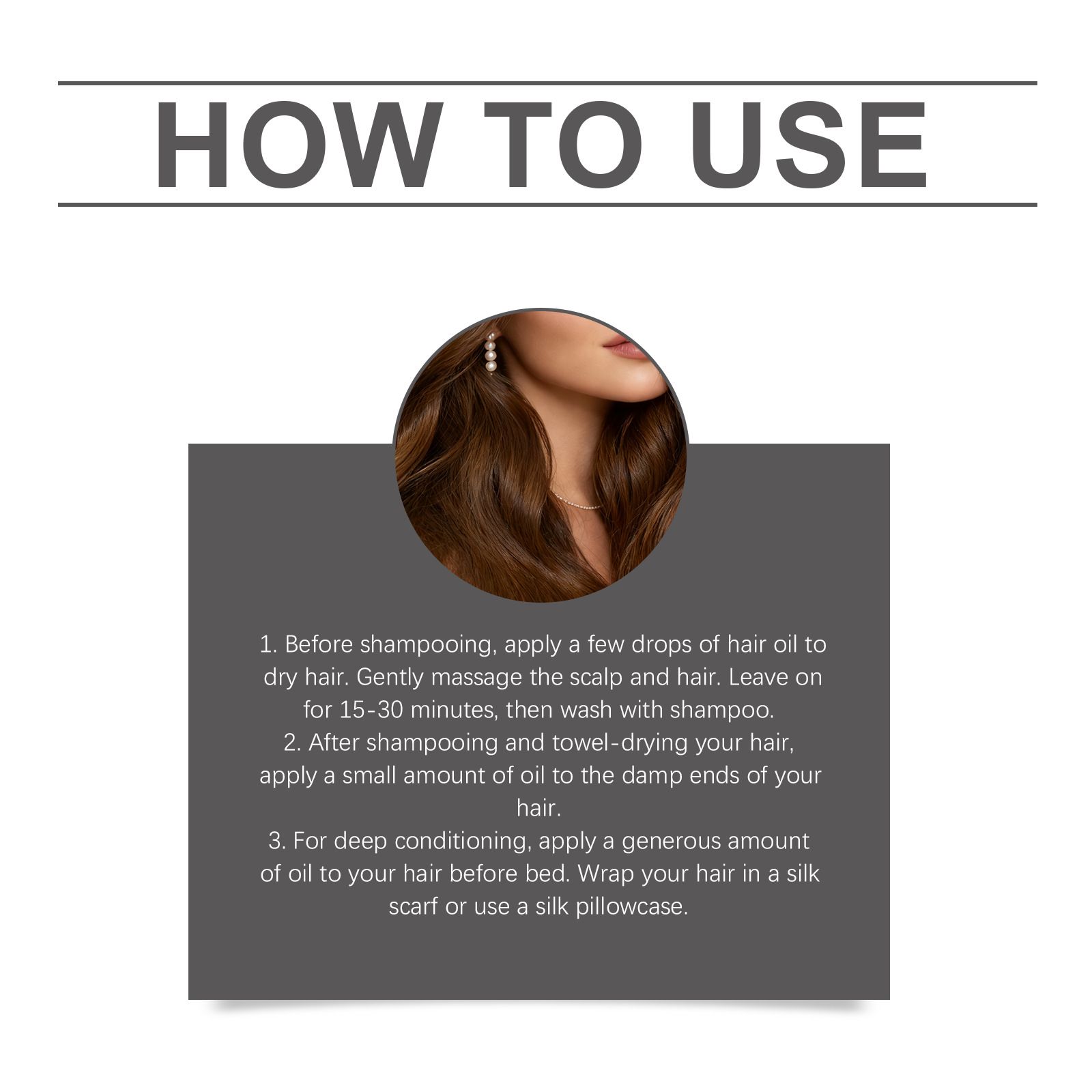 Collagen hair care essential oil, oil control and hydration, fluffy hair, contains plant-derived ingredients, suitable for all hair types, gentle care