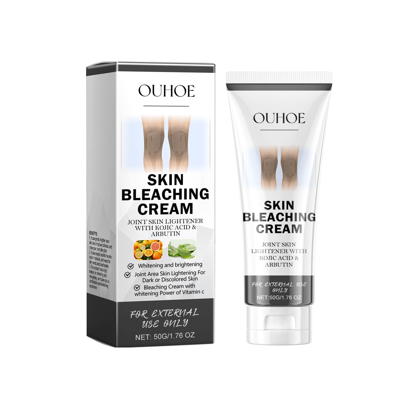 ouhoe Joint Care Cream Daily Gentle Care, Nourishing Massage for Elbows, Shoulders, and Neck, External Application Cream