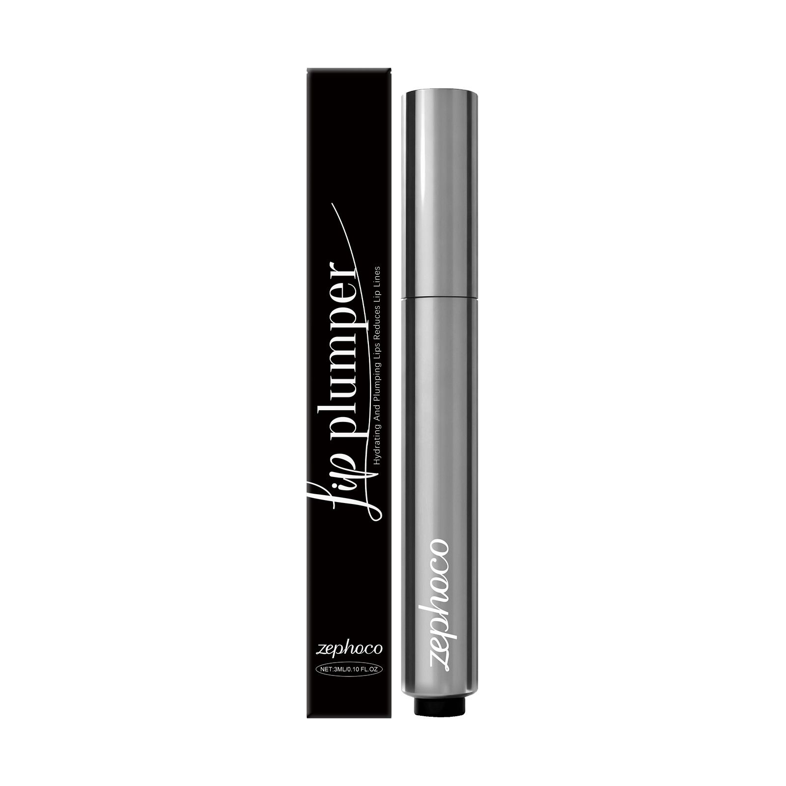 zephoco Moisturizing and Plumping Lip Oil, gently nourishes the skin of the lips, daily moisturizing, delicate application for lip care