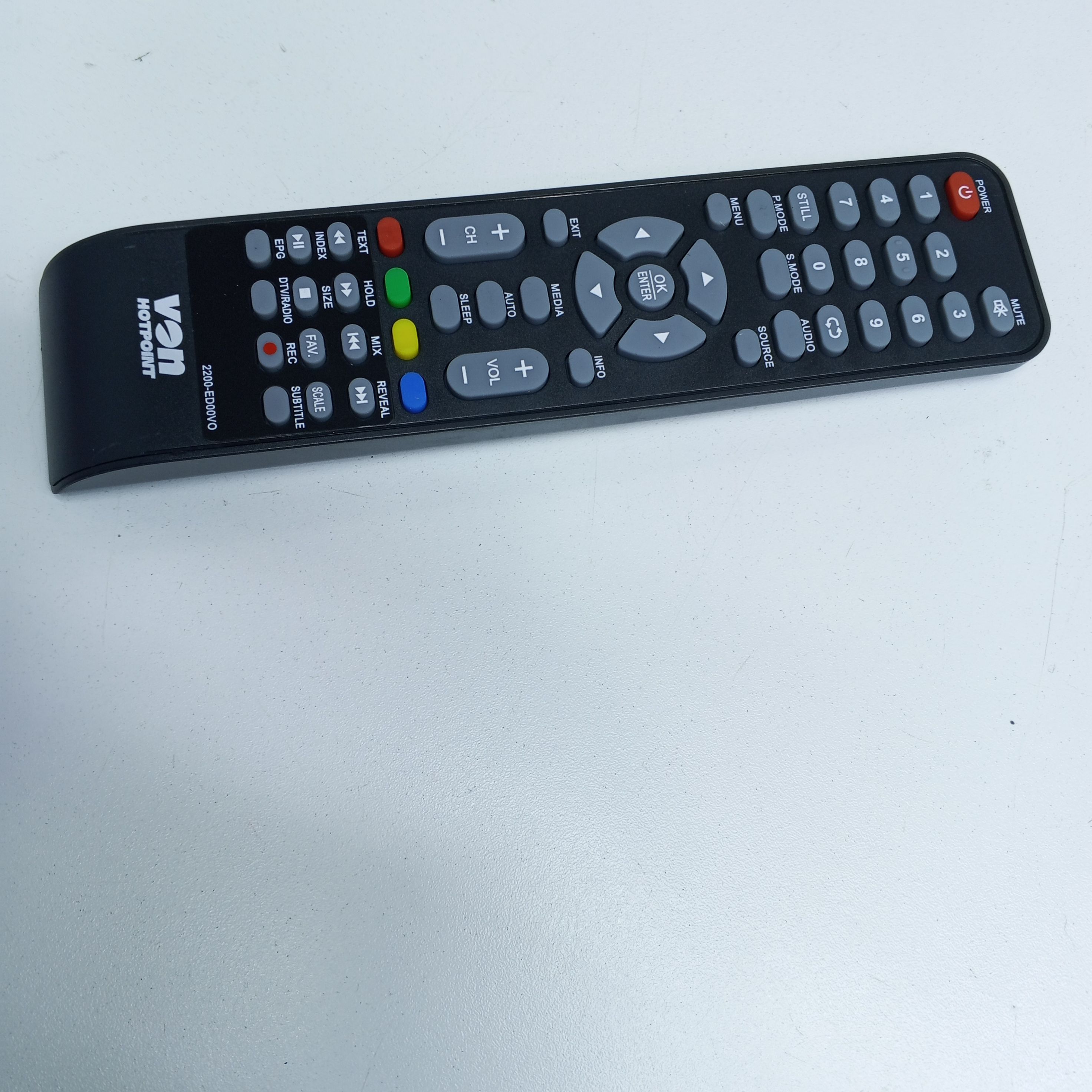 Von Digital Original Remote