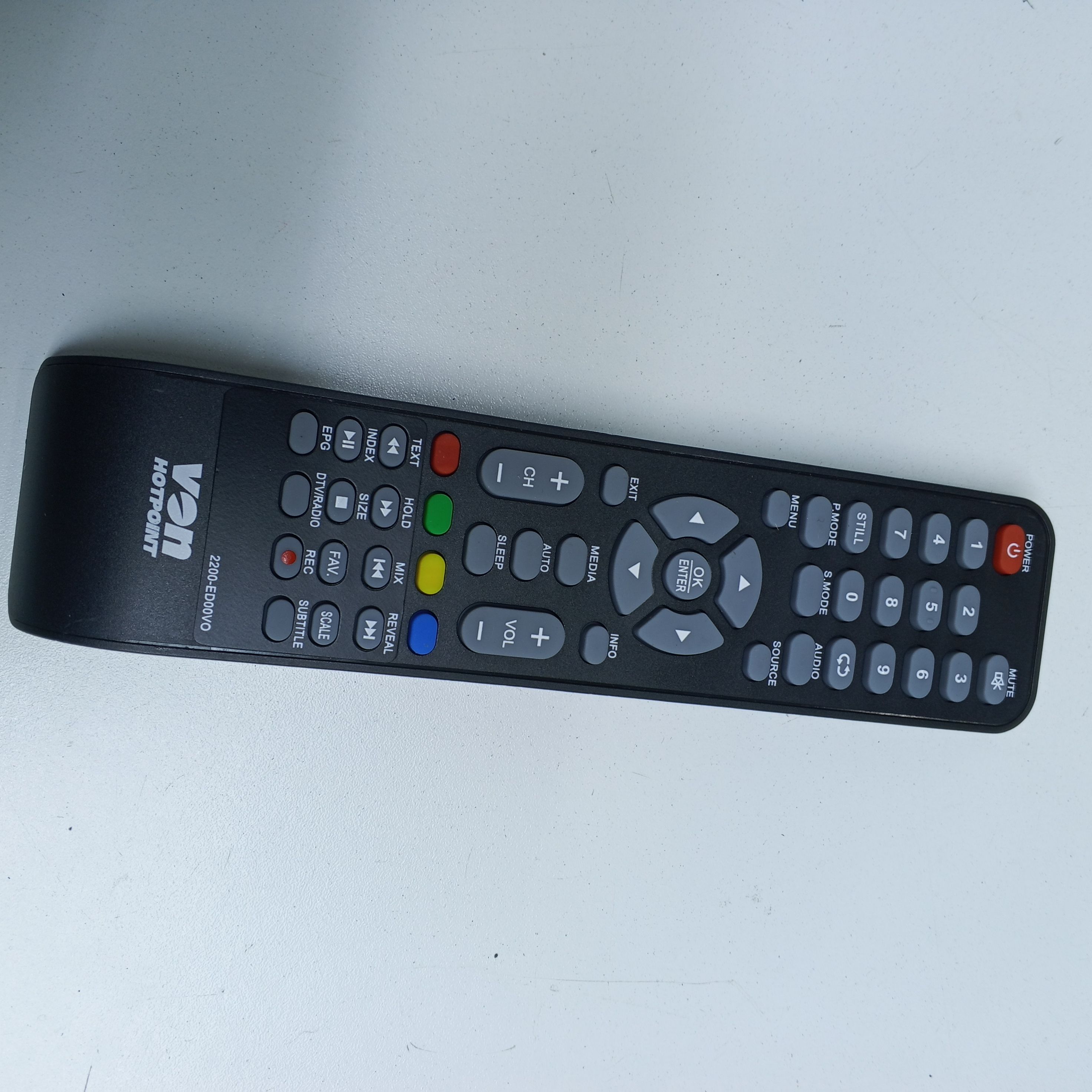 Von Digital Original Remote