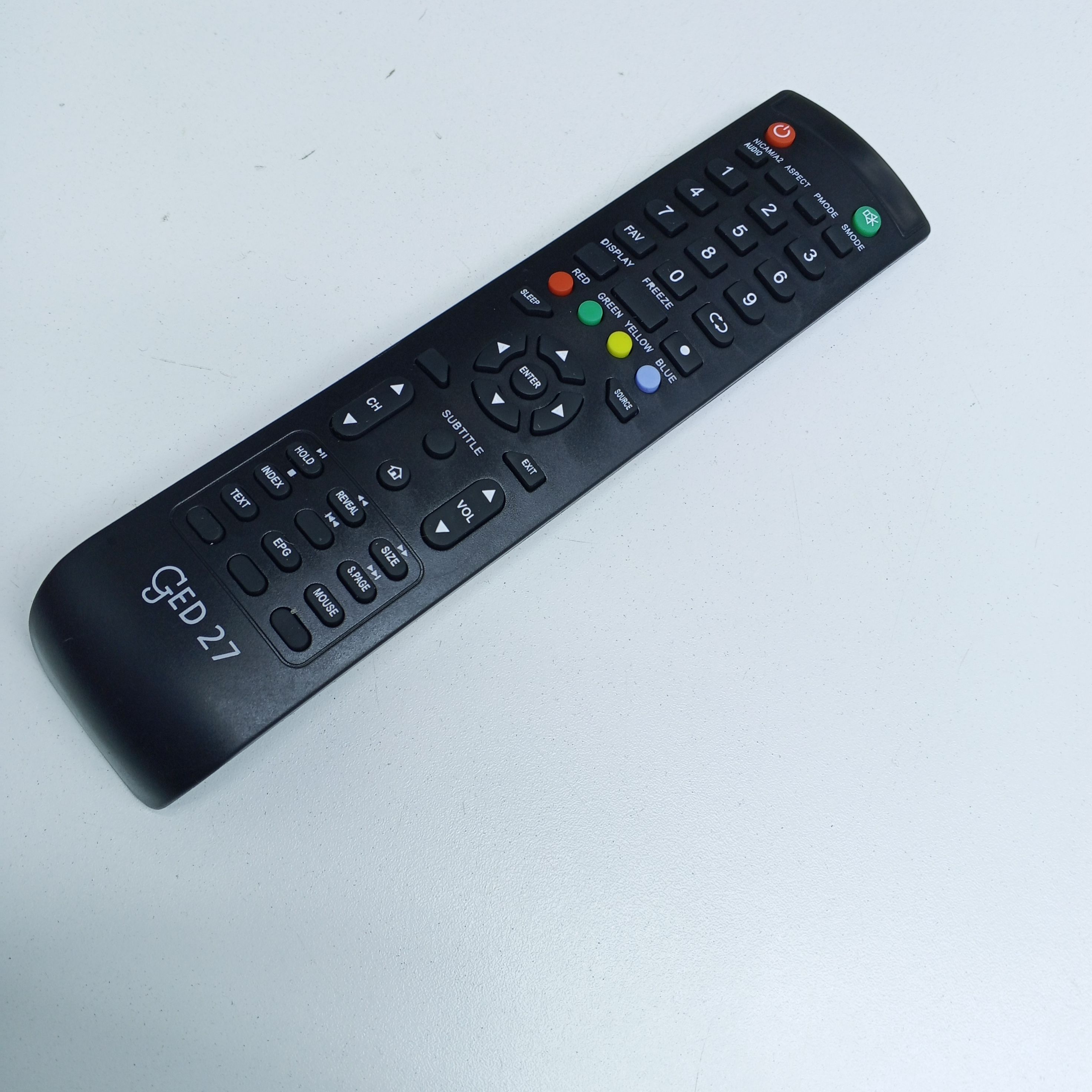 Ged 27 universal remote 
For GLD,CTL,uka, Royal,hikers,Nassco, Galaxy, Ailyon,bruhm,looka&hifinit