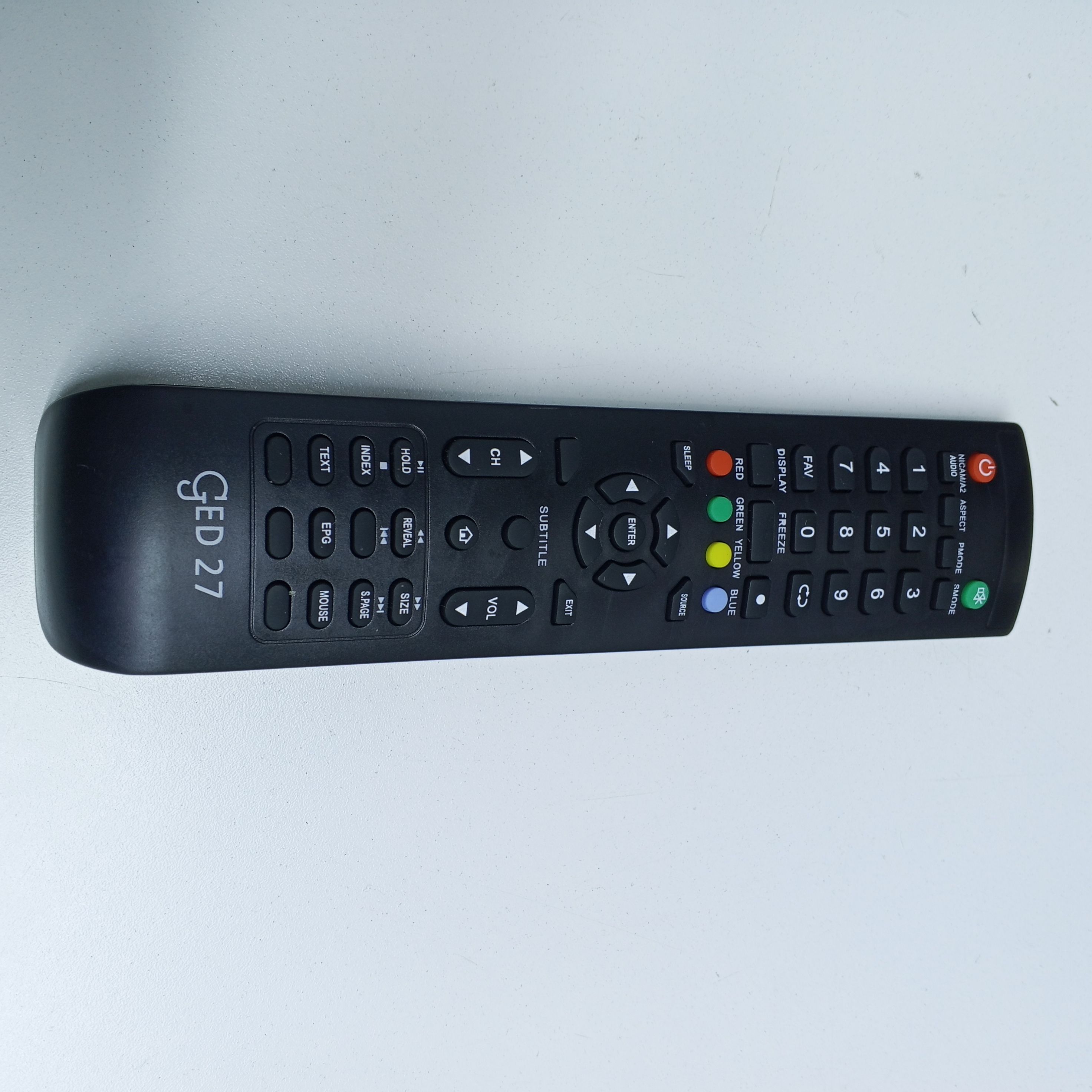 Ged 27 universal remote 
For GLD,CTL,uka, Royal,hikers,Nassco, Galaxy, Ailyon,bruhm,looka&hifinit