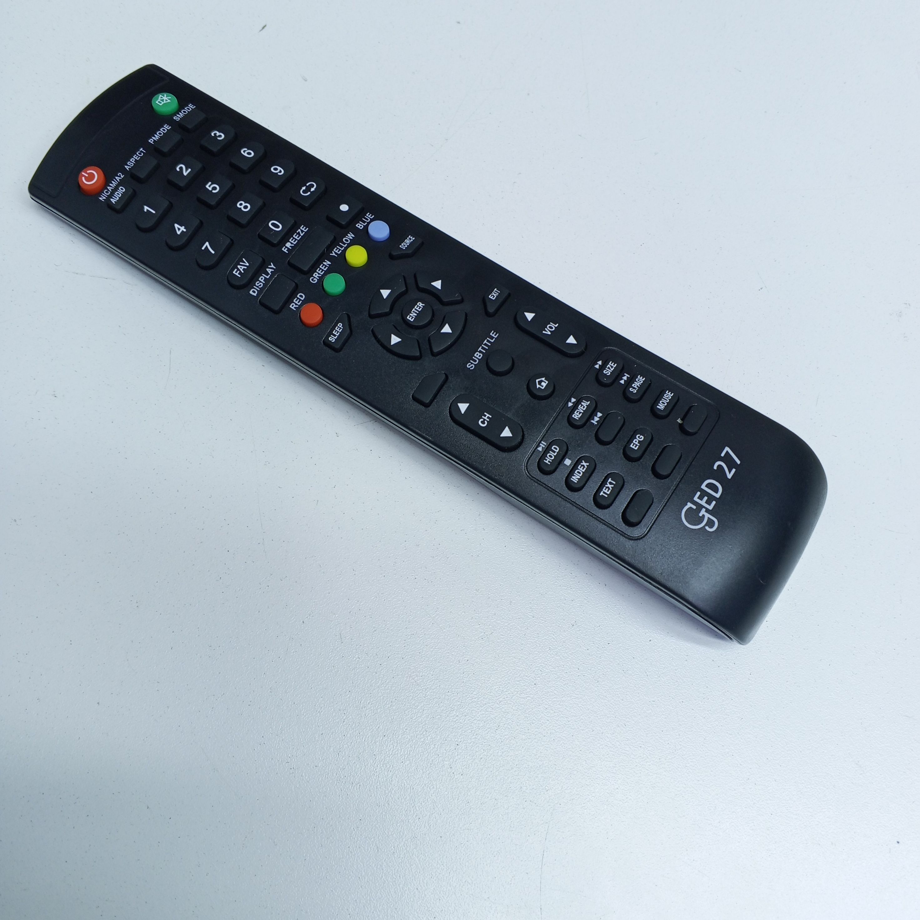 Ged 27 universal remote 
For GLD,CTL,uka, Royal,hikers,Nassco, Galaxy, Ailyon,bruhm,looka&hifinit