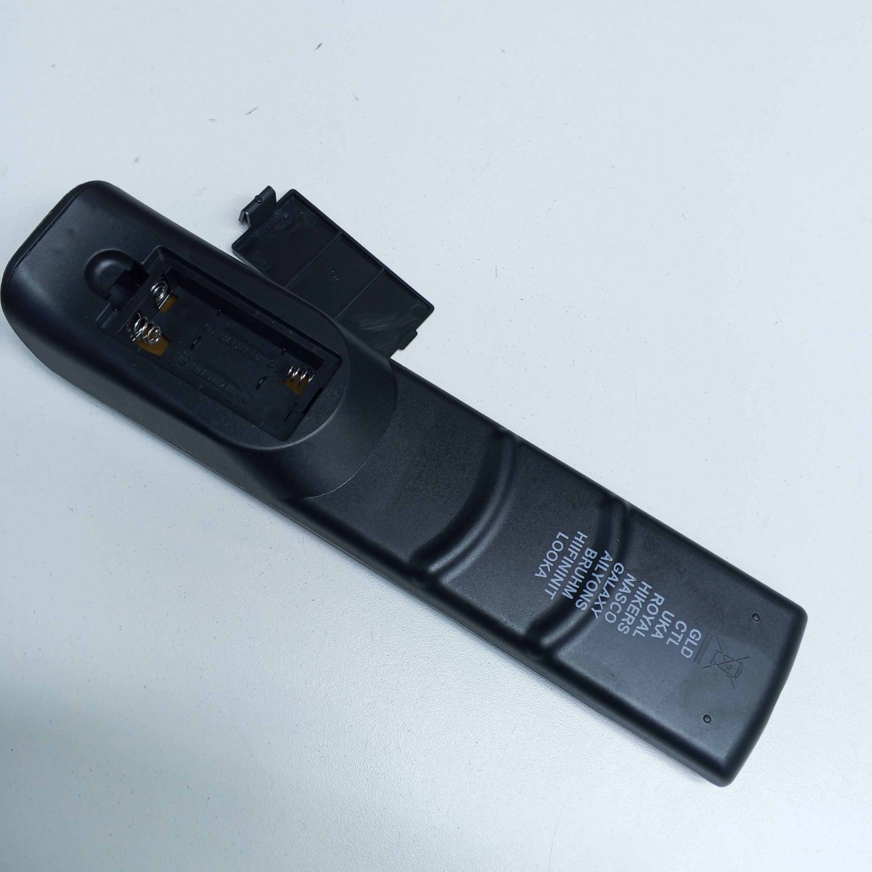 Ged 27 universal remote 
For GLD,CTL,uka, Royal,hikers,Nassco, Galaxy, Ailyon,bruhm,looka&hifinit