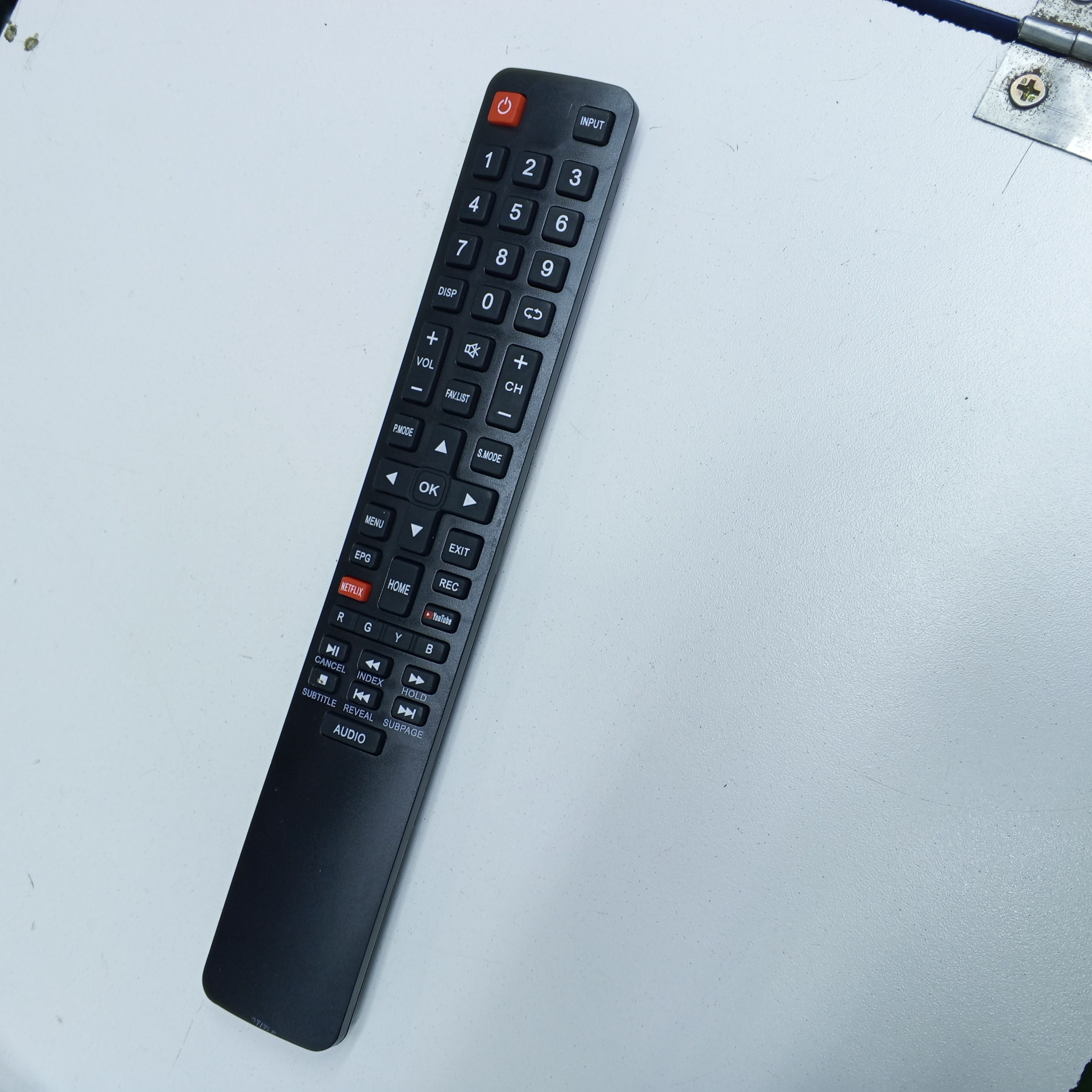 Universal Remote original 
For: Tornado/Hi tech/Star x