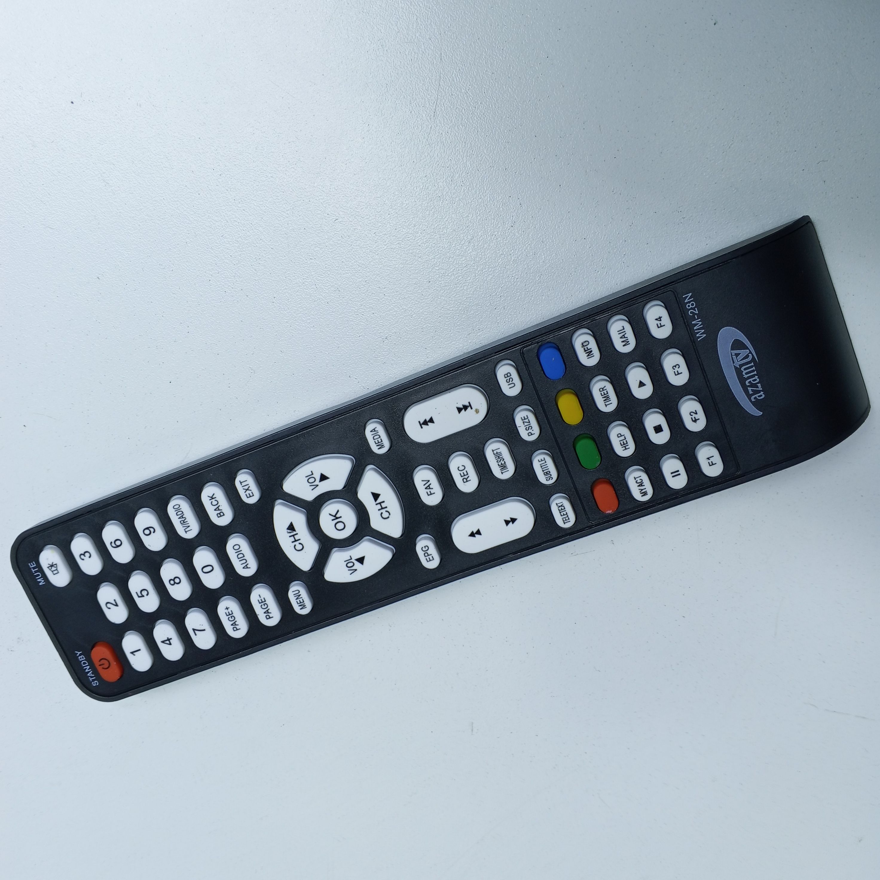 Azam Tv Remote original