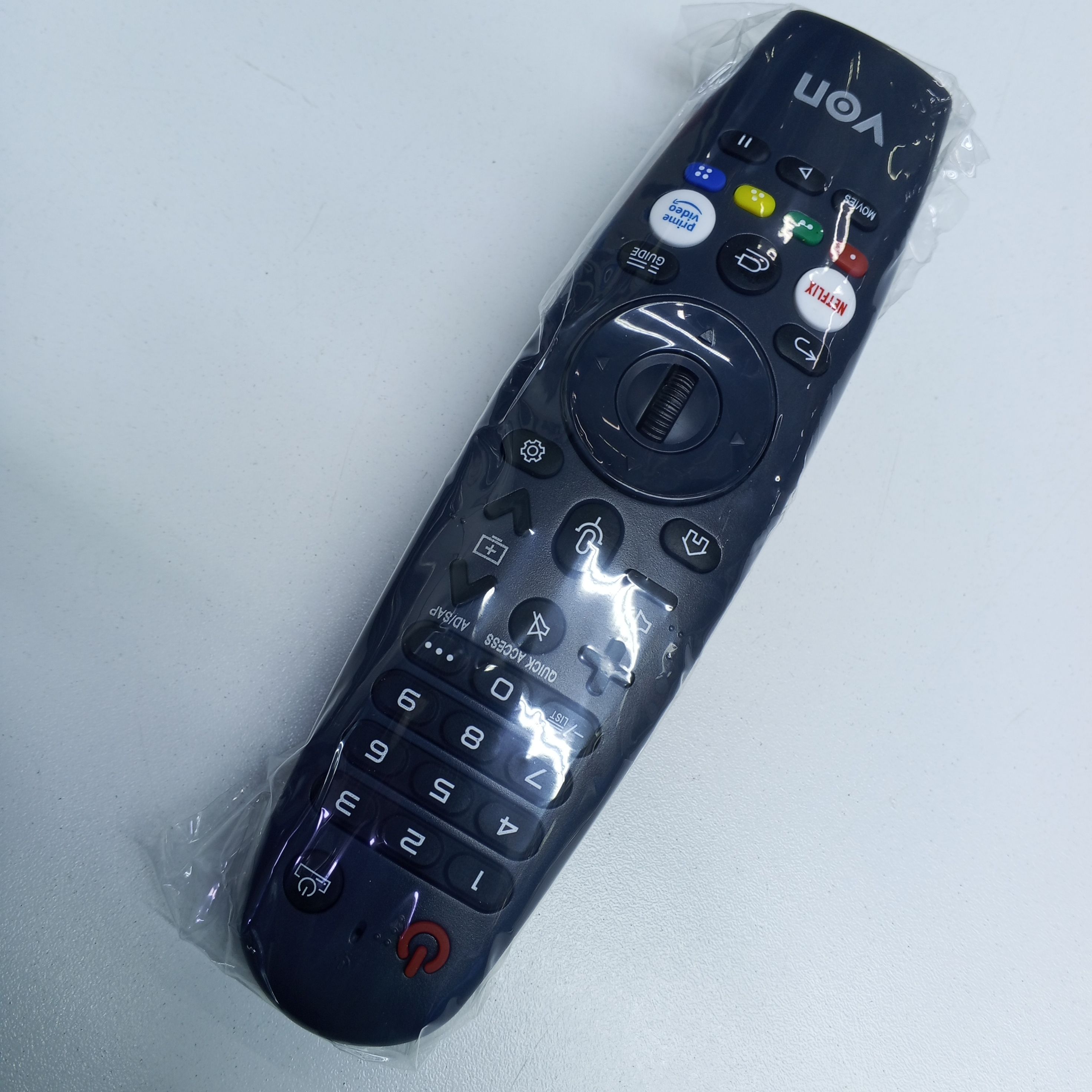 Von WebOS smart Remote
