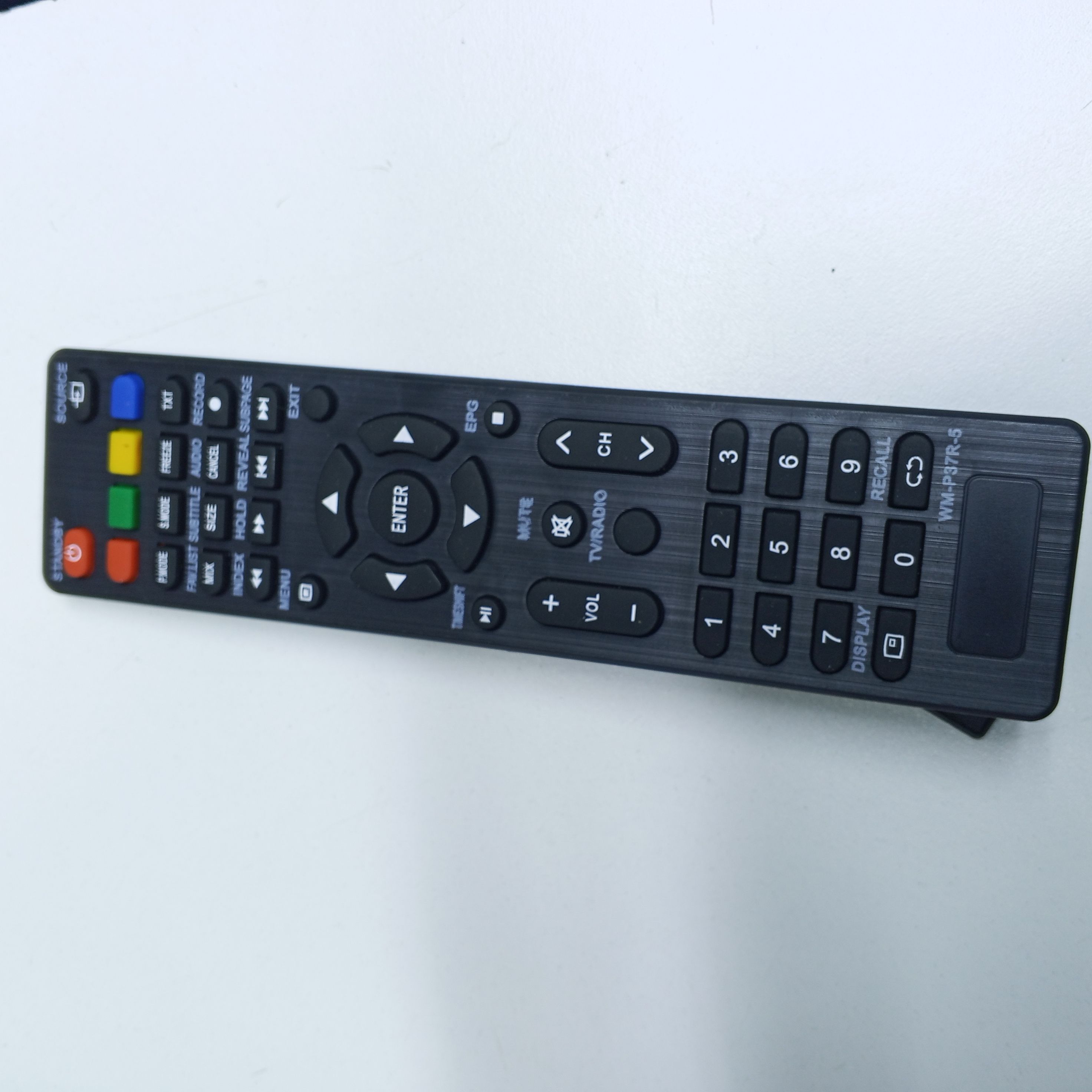 FAT 10  Universal Remote 
For:Tls,Taj, Vision, Sayona,bruhm,Von, Tornado,Digital, Sulphur,Shani,Teq,leader, Vitron,Eefa,Starx