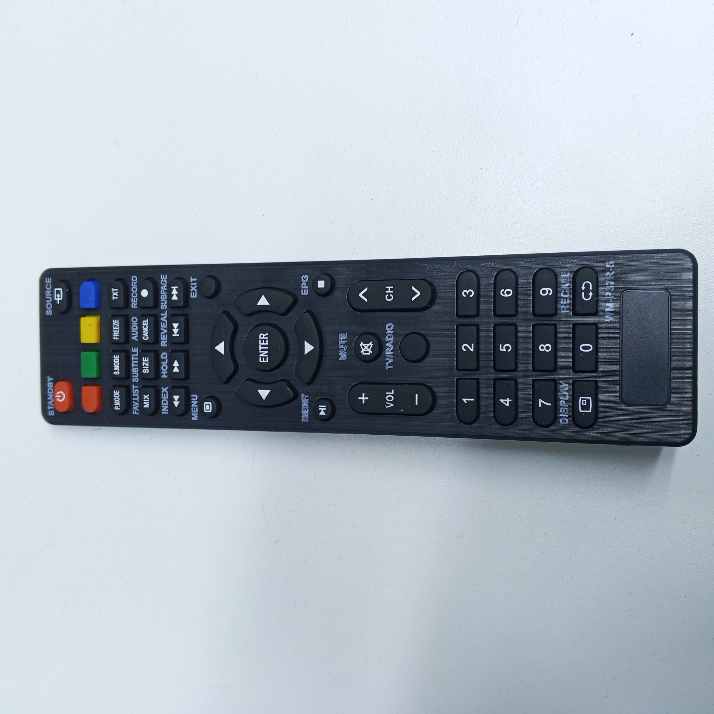 FAT 10  Universal Remote 
For:Tls,Taj, Vision, Sayona,bruhm,Von, Tornado,Digital, Sulphur,Shani,Teq,leader, Vitron,Eefa,Starx