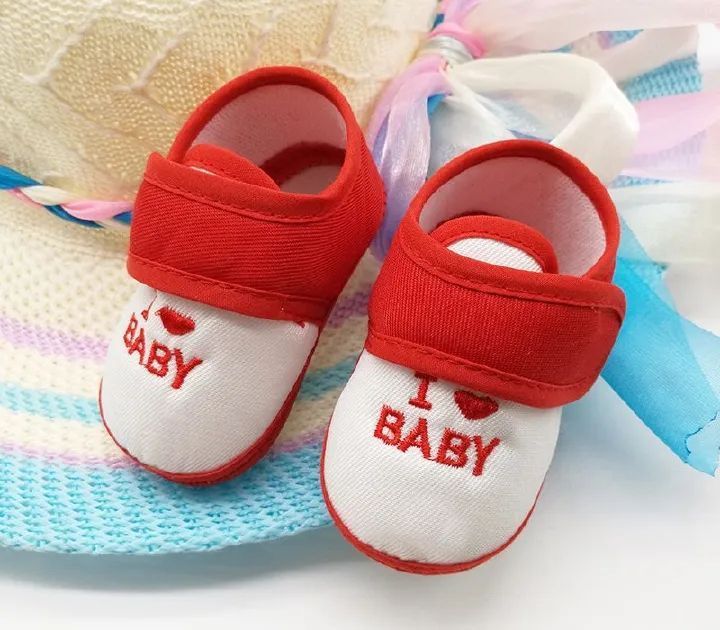 3-12 Month Baby Infant Kids Boy Girl Soft Anti-skid Toddler Shoes 鞋-30