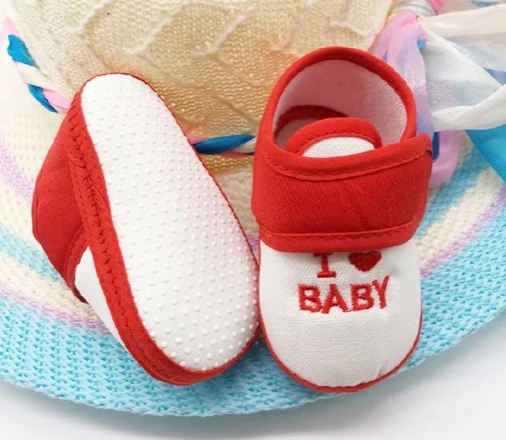 3-12 Month Baby Infant Kids Boy Girl Soft Anti-skid Toddler Shoes 鞋-30