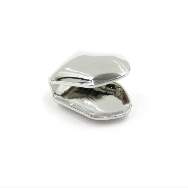 1 pcs unique golden hip hop shiny gold tooth color hip hop single tooth cover bottom barbecue jewelry gift bling custom teeth SP-37