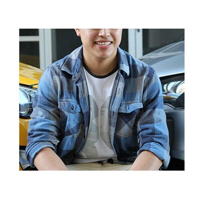 1 pcs unique golden hip hop shiny gold tooth color hip hop single tooth cover bottom barbecue jewelry gift bling custom teeth SP-37