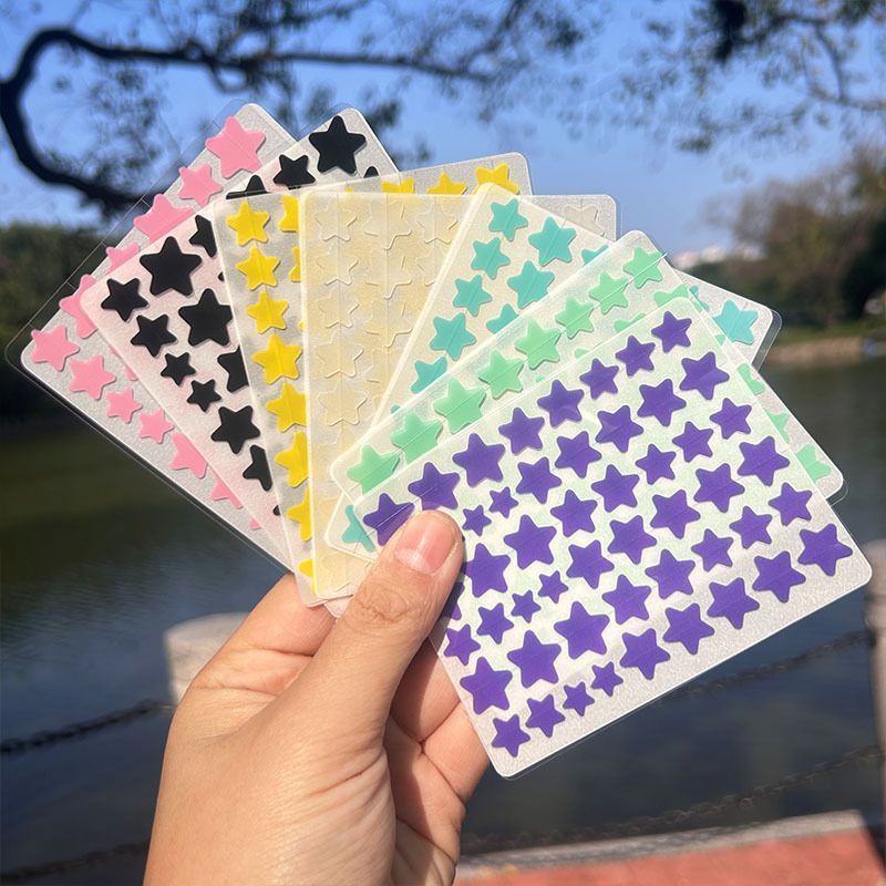 51PCS Acne Patch Facial Skin Care Fade Blemishes Pimple Marks Closed Acne Blemishes Cover Acne Pimple Repair Patch B2-1042