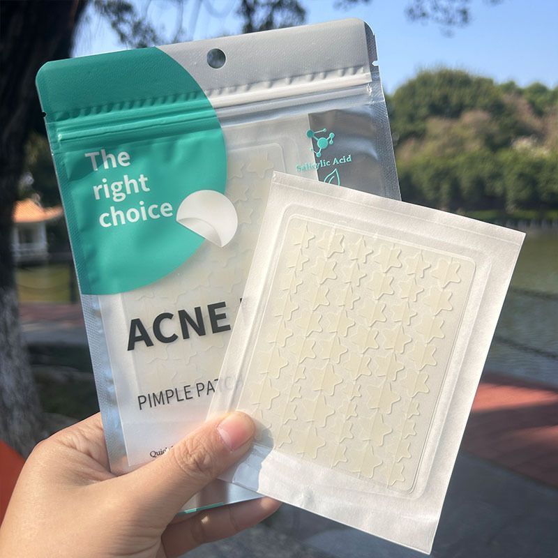 51PCS Acne Patch Facial Skin Care Fade Blemishes Pimple Marks Closed Acne Blemishes Cover Acne Pimple Repair Patch B2-1042