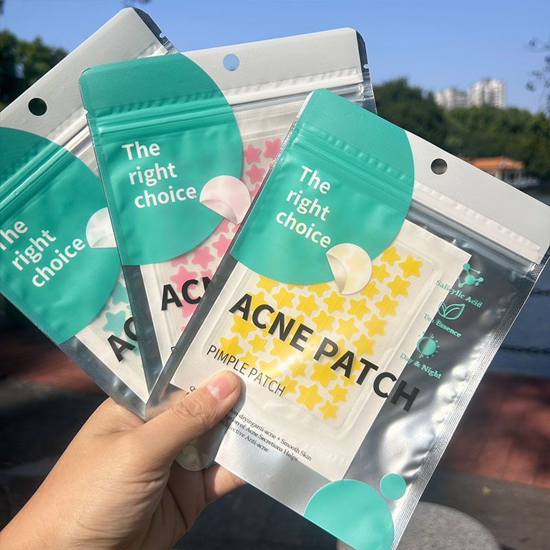 51PCS Acne Patch Facial Skin Care Fade Blemishes Pimple Marks Closed Acne Blemishes Cover Acne Pimple Repair Patch B2-1042
