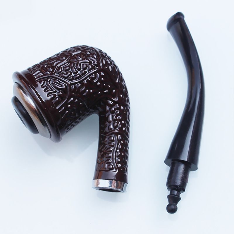 ClassicShort Pipe Narguile Weed Grinder Best Gift E-500