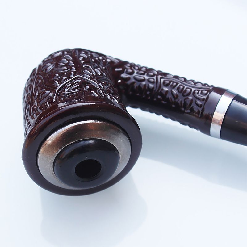 ClassicShort Pipe Narguile Weed Grinder Best Gift E-500