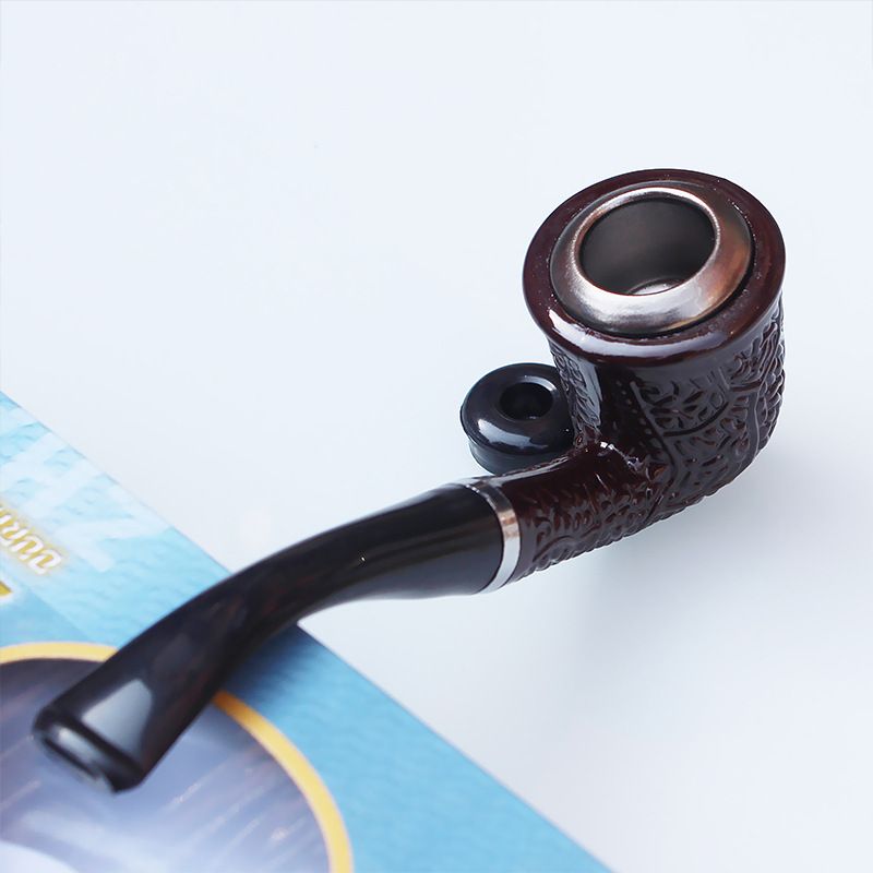 ClassicShort Pipe Narguile Weed Grinder Best Gift E-500