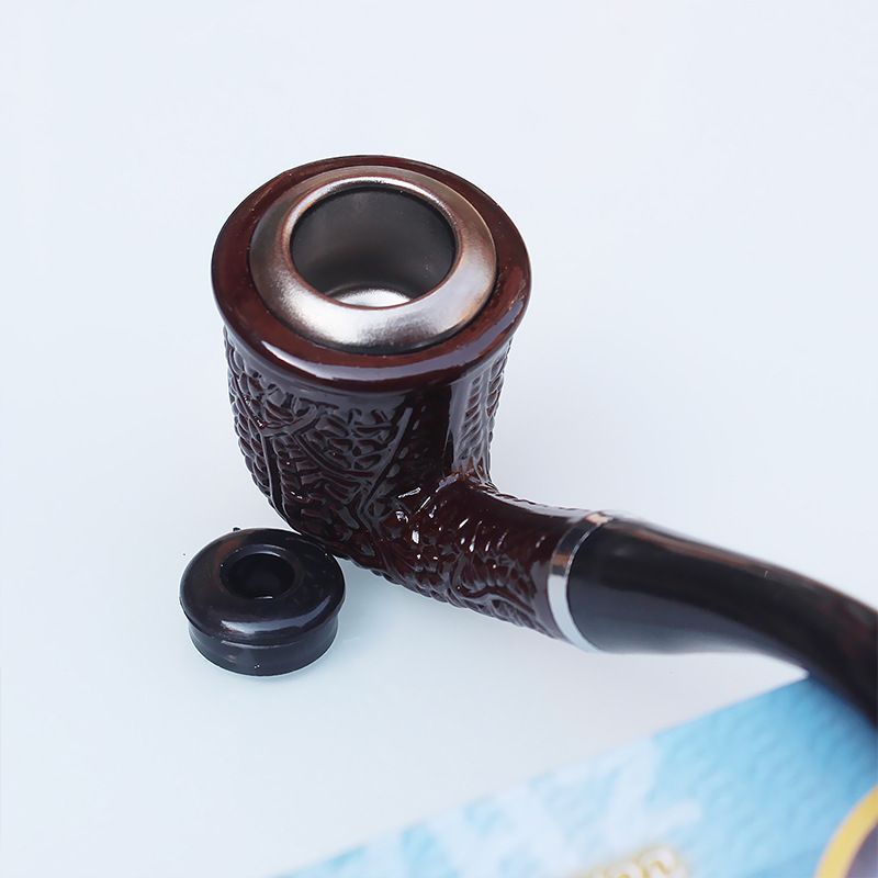 ClassicShort Pipe Narguile Weed Grinder Best Gift E-500
