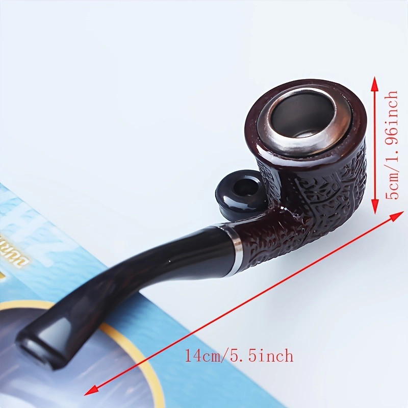 ClassicShort Pipe Narguile Weed Grinder Best Gift E-500