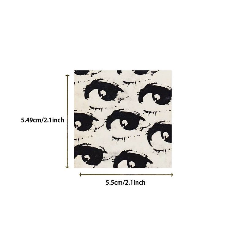 50Pcs Retro Black and White Y2K Girl Stickers DIY Luggage Guitar Water Bottle Computer Phone Case Laptop Sticker Decal H-36-H-68