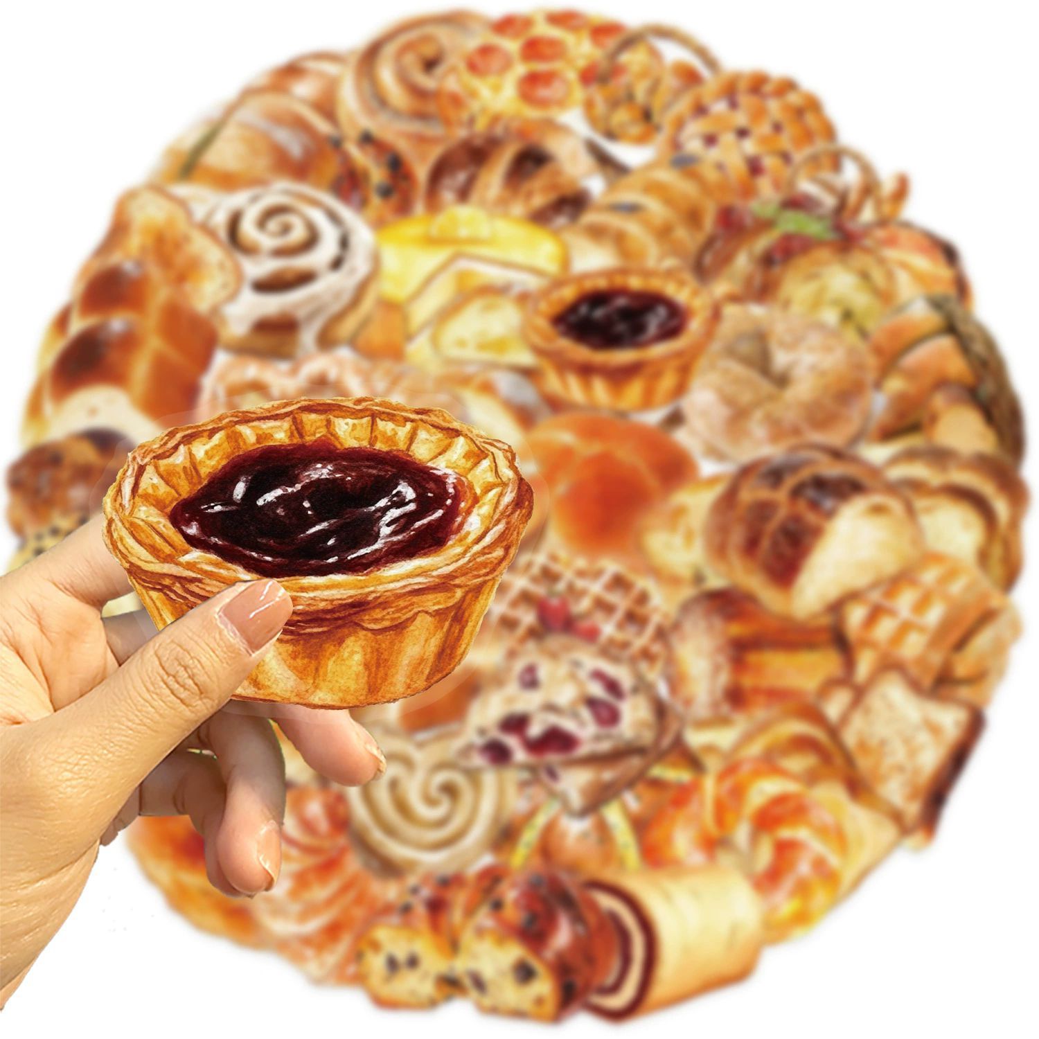 50Pcs Retro Black and White Y2K Girl Stickers DIY Luggage Guitar Water Bottle Computer Phone Case Laptop Sticker Decal H-36-H-68