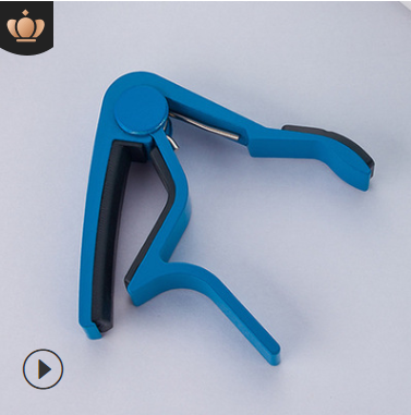 High Quality Aluminium Alloy Metal Guitar Capo Quick Change Clamp Key Acoustic Classic Guitar Capo Tone Adjusting Guitar Parts E-379