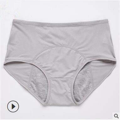 Menstrual Panties Women Sexy Pants Leak Proof Incontinence Underwear Period Proof Briefs High Waist Warm Female & FZ-362