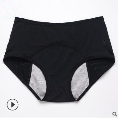 Menstrual Panties Women Sexy Pants Leak Proof Incontinence Underwear Period Proof Briefs High Waist Warm Female & FZ-362