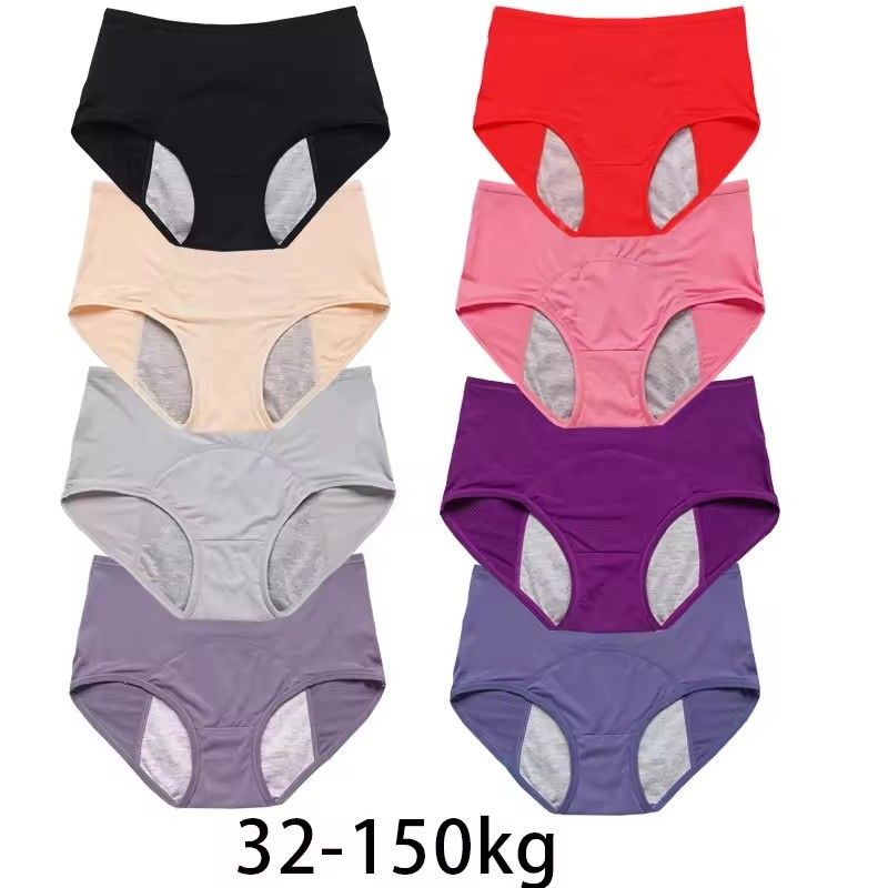 Menstrual Panties Women Sexy Pants Leak Proof Incontinence Underwear Period Proof Briefs High Waist Warm Female & FZ-362