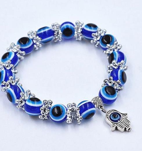 2pcs Handmade Crown Beaded Charms Bracelet Luminou Heart Glow In The Dark Couple Bracelet for Lover Men Women Fluorescent Gift A-2019