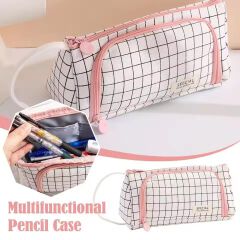 Large Capacity Pencil Case Kawaii Multifunction Pen Case Pencil Cases Bag School Office Pencil Pouch Student Stationery Supplies