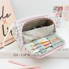 Large Capacity Pencil Case Kawaii Multifunction Pen Case Pencil Cases Bag School Office Pencil Pouch Student Stationery Supplies