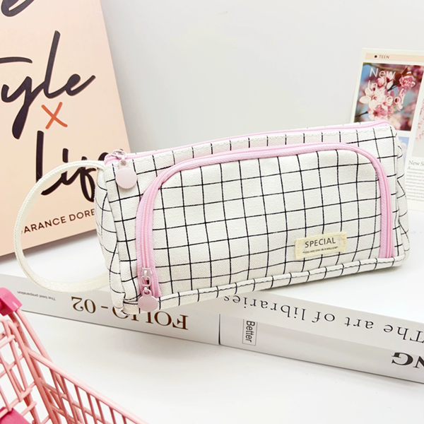 Large Capacity Pencil Case Kawaii Multifunction Pen Case Pencil Cases Bag School Office Pencil Pouch Student Stationery Supplies