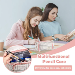 Large Capacity Pencil Case Kawaii Multifunction Pen Case Pencil Cases Bag School Office Pencil Pouch Student Stationery Supplies