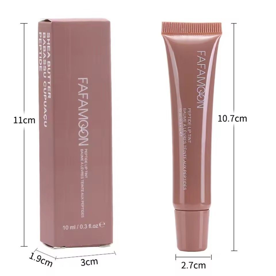 5-color Glossy Lip Balm, Moisturizing, Hydrating and Lightening Lip Lines, Fruity Makeup Liquid, Tinted Lip Balm Suitable for Da B2-980