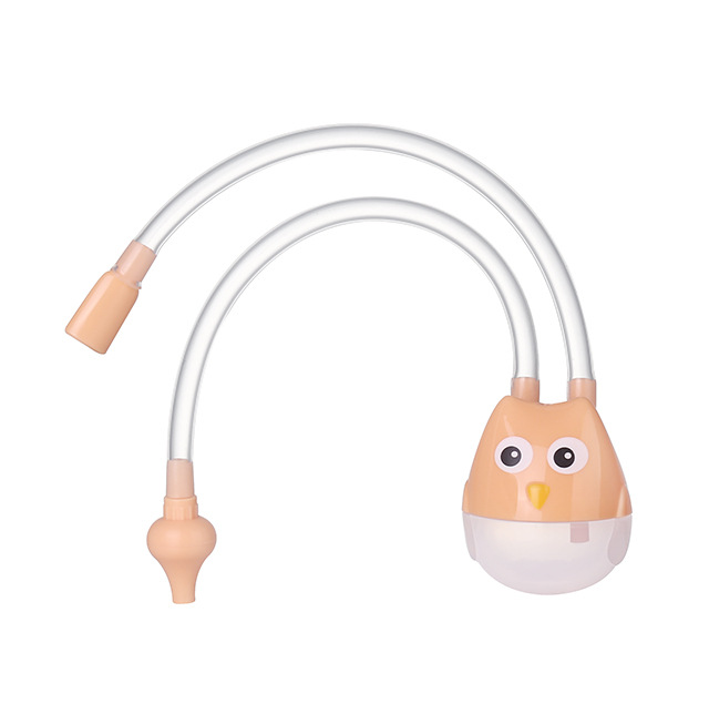 Nasal Aspirator Infant Nasal Suction Snot Cleaner Baby Mouth Suction Catheter Children Cleansing Sucker Nose Cleaning Tool Safe F3-54-4