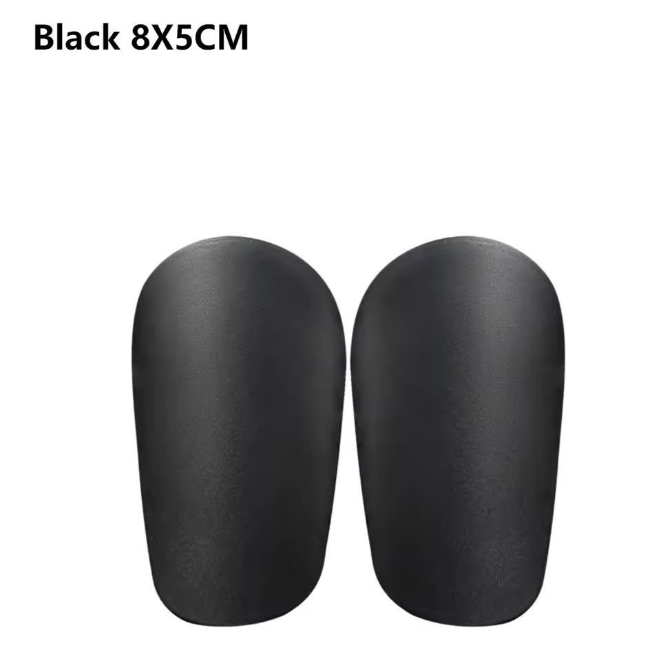 1Pair Shin Pads Wear-resistant Shock Absorbing Leg Protector Mini Shin Guards Soccer Shin Guards for Men Women Kids Boys Girls C-639