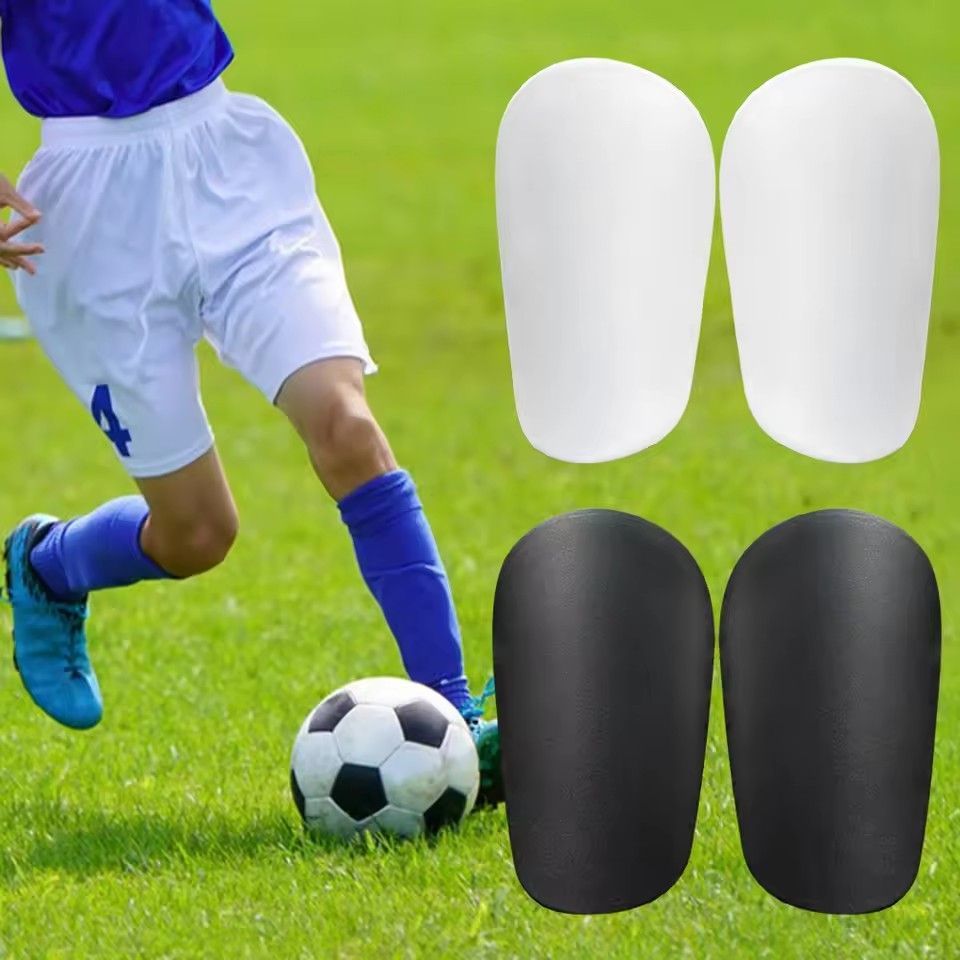 1Pair Shin Pads Wear-resistant Shock Absorbing Leg Protector Mini Shin Guards Soccer Shin Guards for Men Women Kids Boys Girls C-639