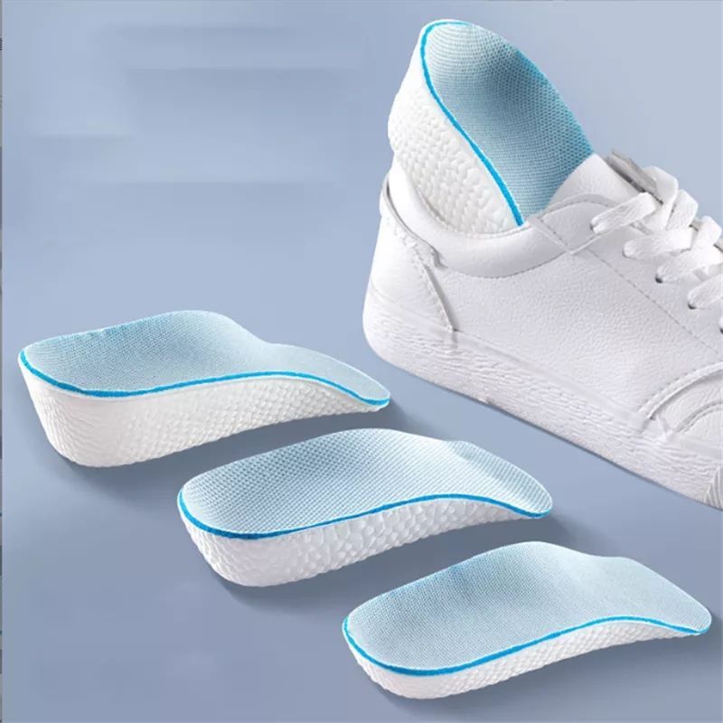 Height Increase Insoles Men Women Shoes Flat Feet Arch Support Orthopedic Insoles Sneakers Heel Lift Memory Foam Soft Shoe Pads C-204