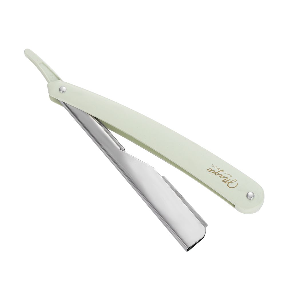 2 Colors Professional Manual Shaver Straight Edge Stainless Steel Sharp Barber Razor Shaving Beard Cutter with Blade Shaving
B2-685