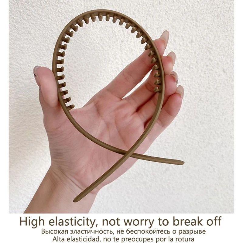 Non-slip Hair Bands for Women Men Simple Bezel Headband Washing Hair Bang Holder Facial Mask Hair Hoop Hairband Hair Accessories A-1994