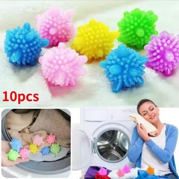 10 pcs/pack super strong decontamination laundry ball anti-winding washing machine ball wash ball J-50-1