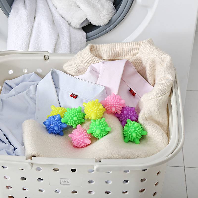 10 pcs/pack super strong decontamination laundry ball anti-winding washing machine ball wash ball J-50-1