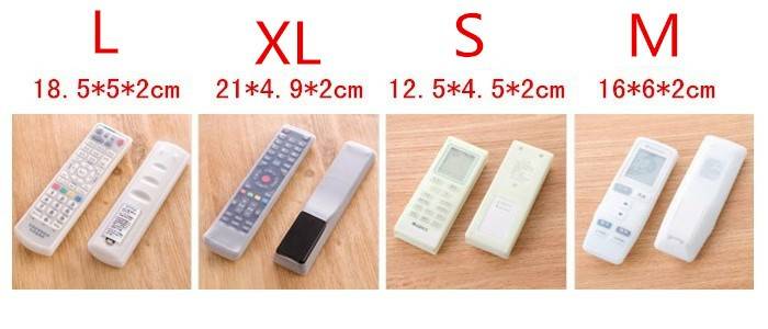 Storage Bags TV Remote Control Dust Cover J-12